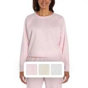 EXPRESS LADIES‎ PINK LONG SLEEVE PULLOVER XL NWT